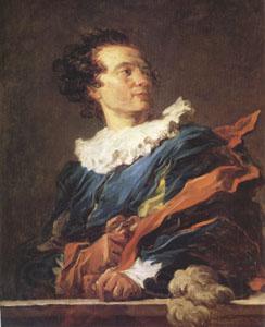 Jean Honore Fragonard Fantastic Figure Portrait of the Abbe de Saint-Non (mk05)